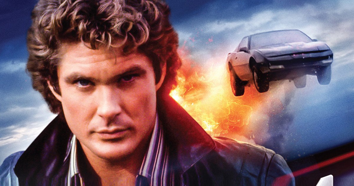 david hasselhoff knight rider wallpaper